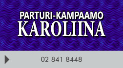 Parturi-Kampaamo Karoliina logo
